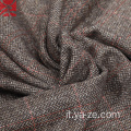 tessuto in lana intrecciata di hunringone